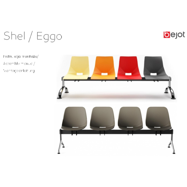 eggo ławki - instrukcja montażu